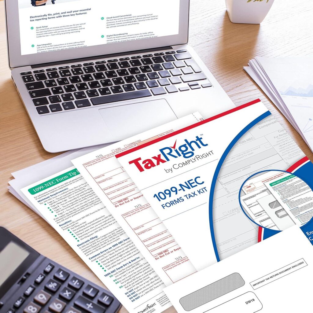 Best Tax Filing Essentials – ComplyRight TaxRight 1099-NEC Set Review