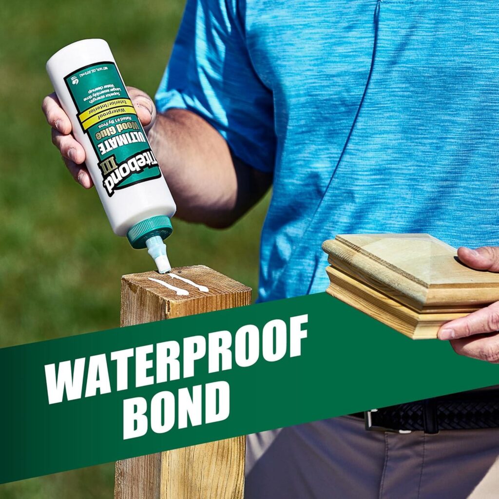 Best Wood Glue – Titebond III Ultimate Wood Glue, 16-Ounces Review