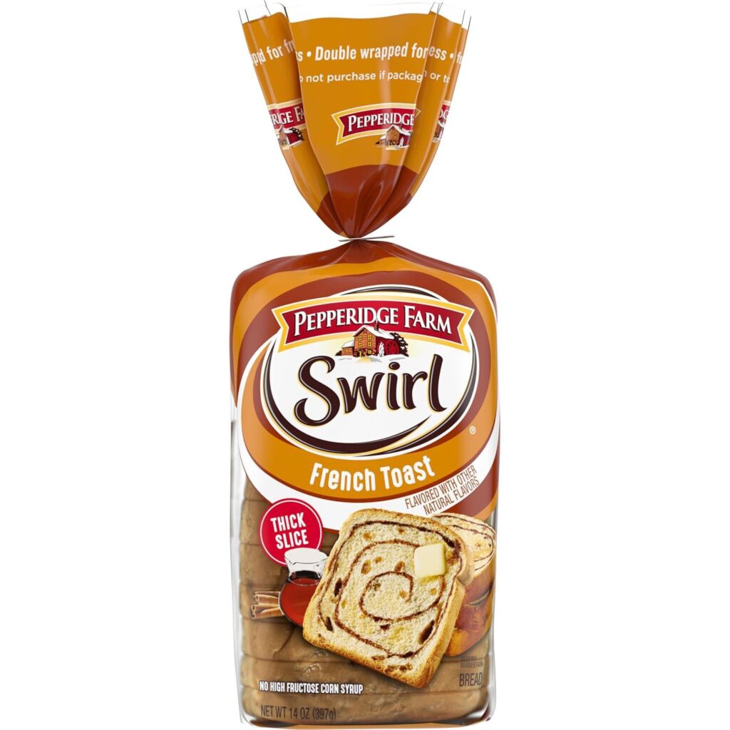 Best Food – Pepperidge Farm Swirl French Toast Bread Review