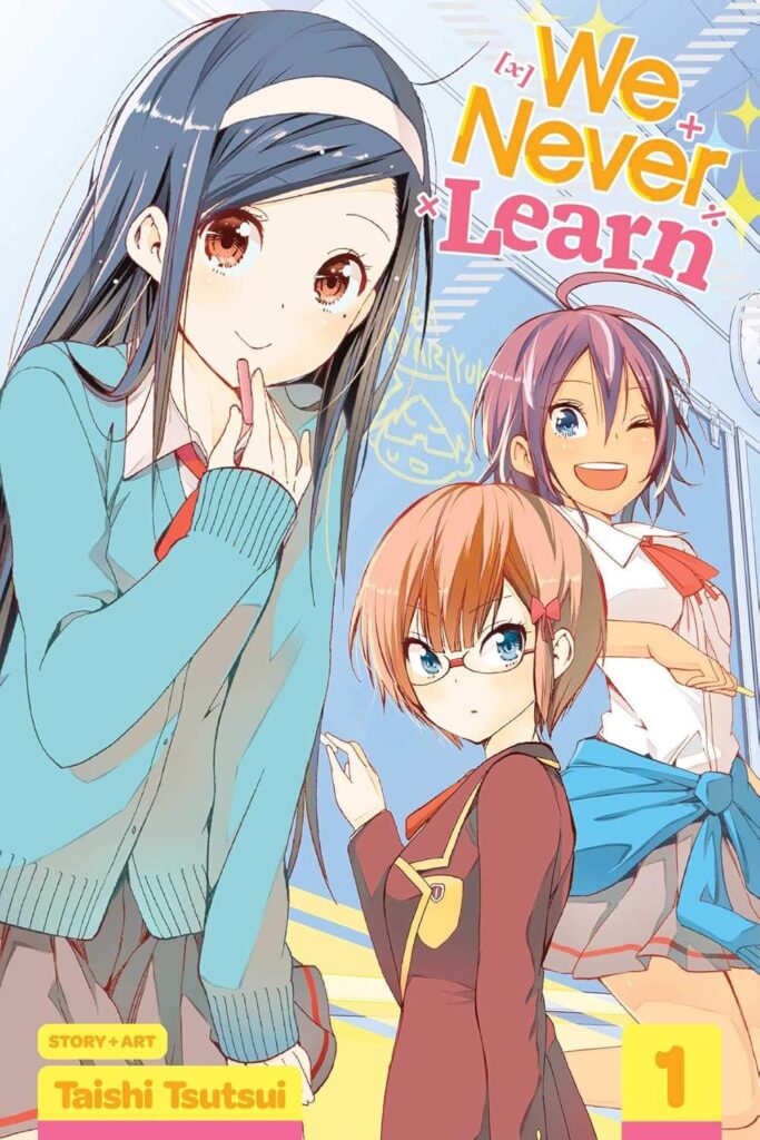 Best Shonen Manga – We Never Learn, Vol. 1 Review