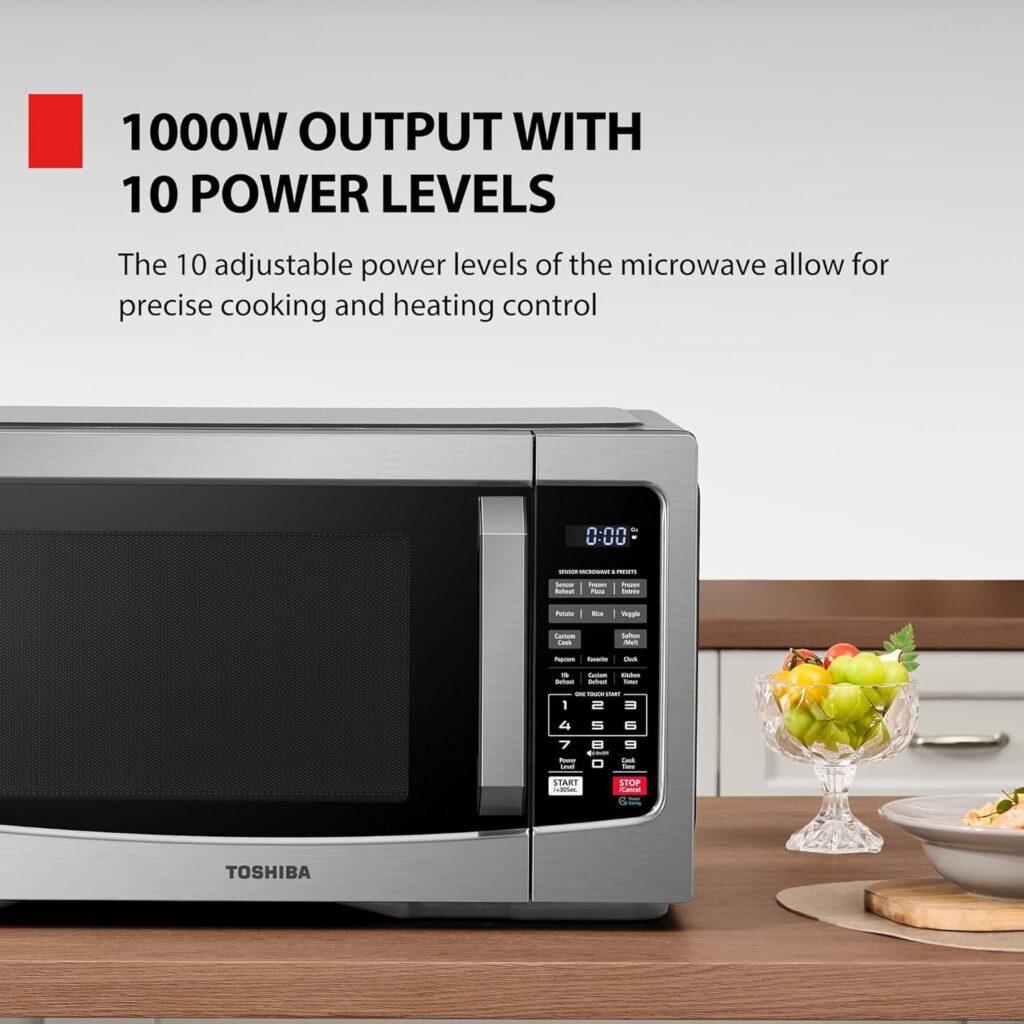 Best Microwave – TOSHIBA EM131A5C-SS Countertop Microwave Review