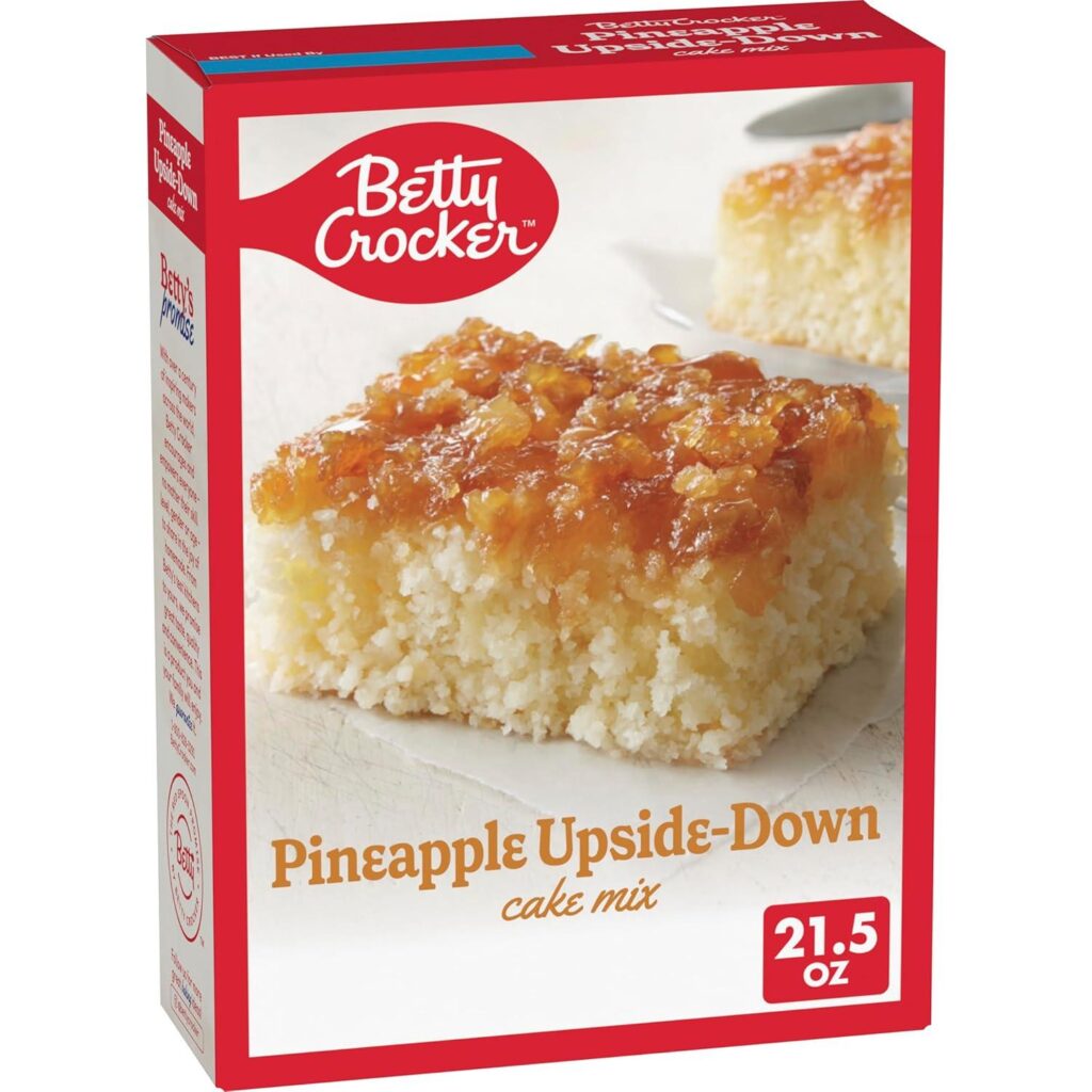 Best Cake Mix – Betty Crocker Pineapple Upside-Down Cake Mix Review