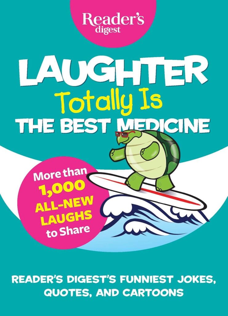 Best Laughter Medicine – Laughter Totally is the Best Medicine Review