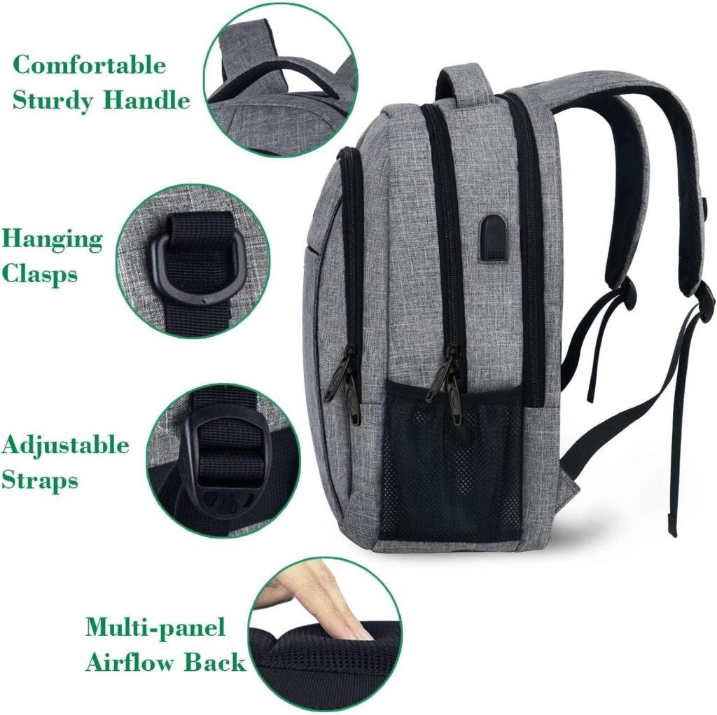 Best Travel Backpack – MATEIN Anti Theft Laptop Bag Review