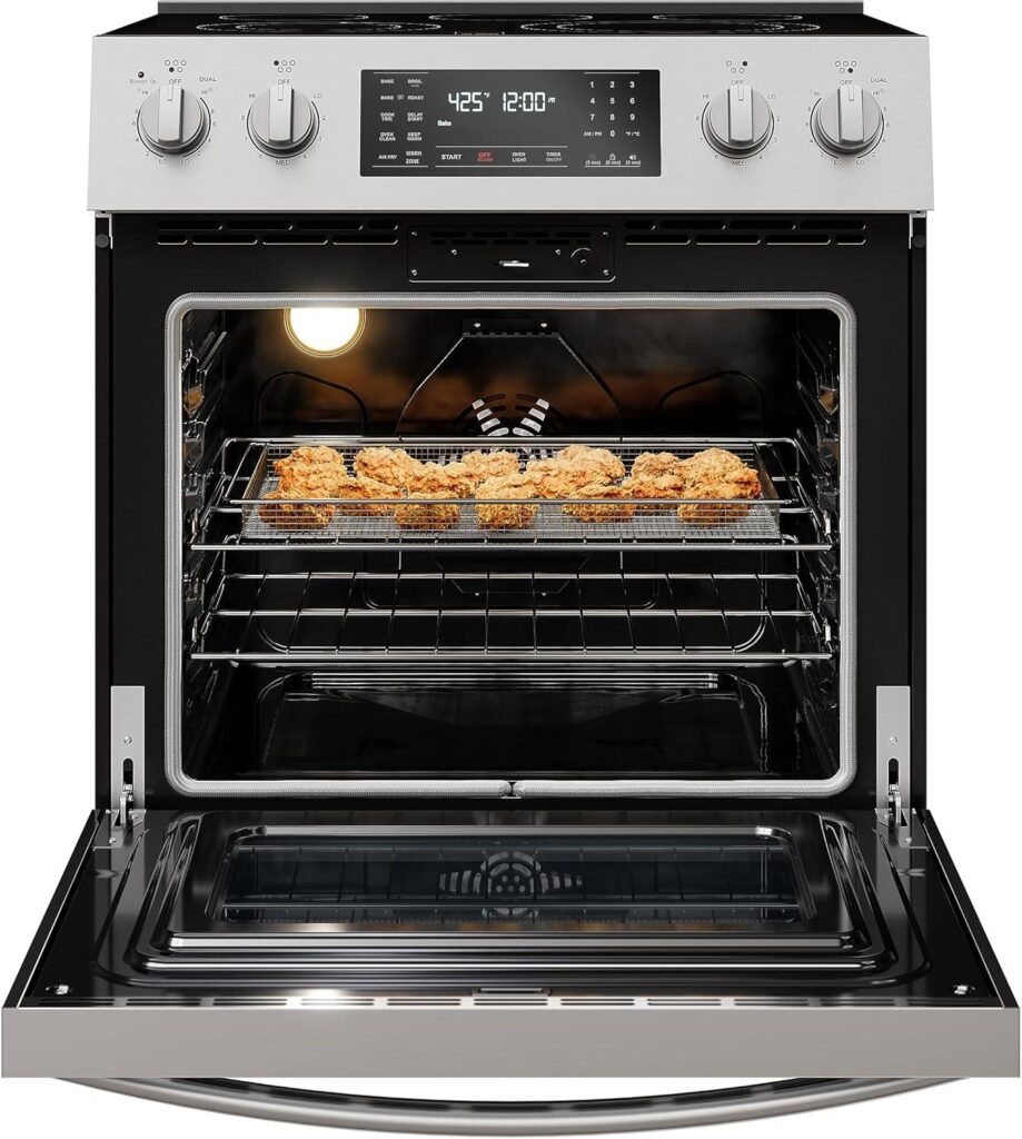 Best Kitchen Range – Kenmore Front Control Electric Range Oven Review