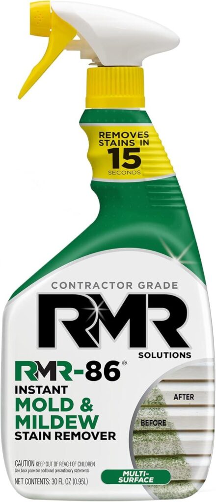 Best Mold Remover – RMR-86 Instant Mold and Mildew Stain Spray Review