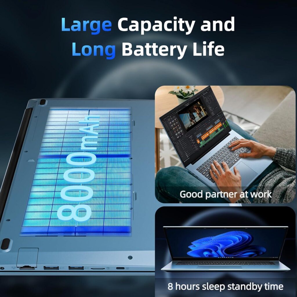 Best Laptop – SGIN Windows 11 Laptop, 18.5 Inch Review