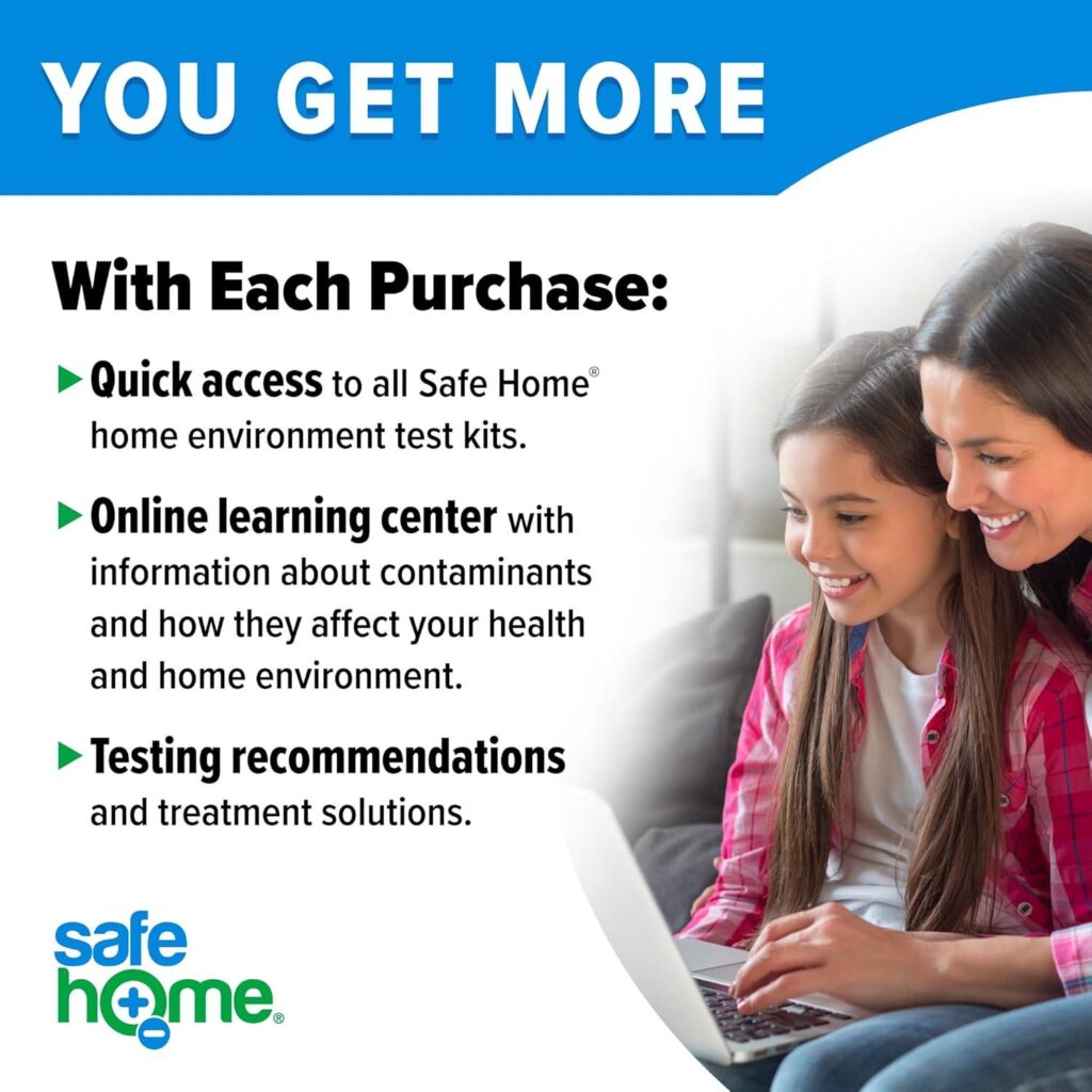 Best Home Testing Kit – Safe Home® DIY Glyphosate Test Review