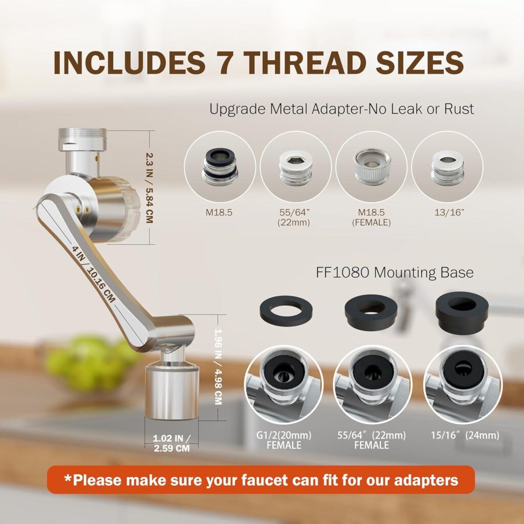 Best Faucet Filter – Frizzlife Water Filter for Sink Aerator Review