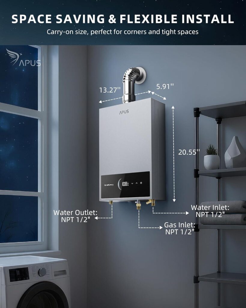 Best Tankless Water Heater – APUS Natural Gas Review