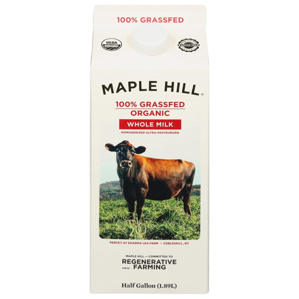 Best Organic Whole Milk – Maple Hill Creamery, 64 fz Review