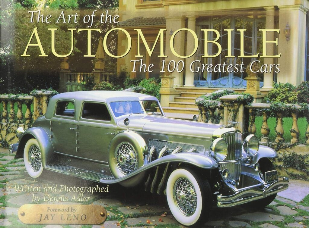 Best Automotive Book – The Art of the Automobile: The 100 Greatest Cars Review