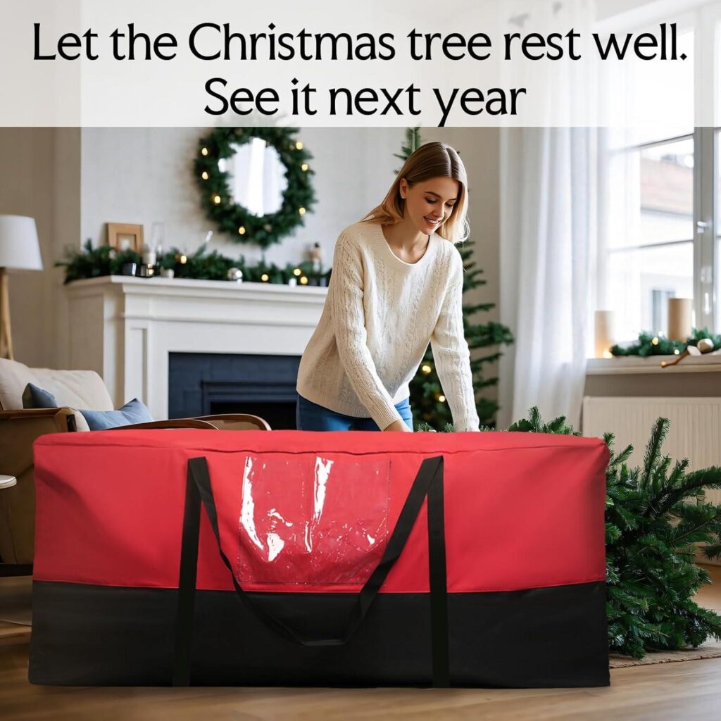 Best Tree Storage Bag – Christmas Tree Storage Bag Fits Up to 10 Ft Review