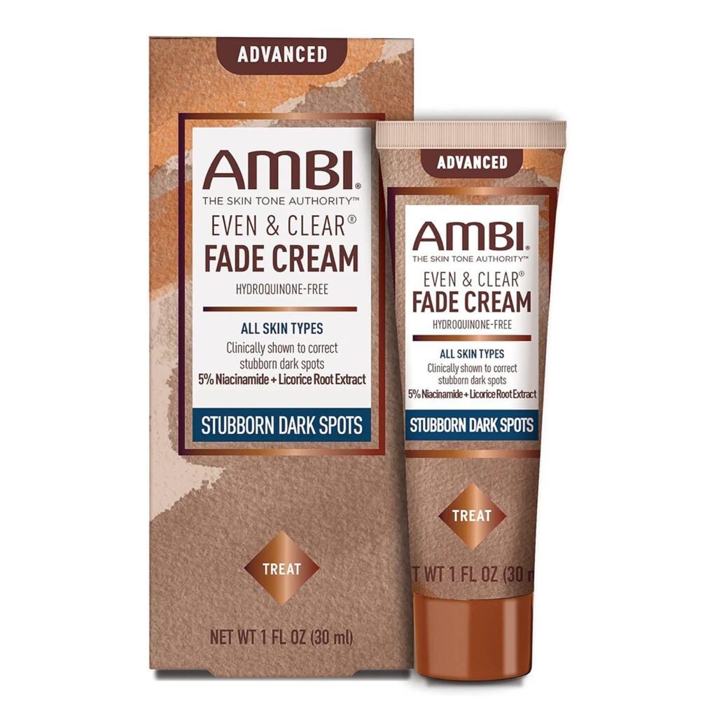 Best Dark Spot Corrector – Ambi Even & Clear Advanced Fade Cream Review