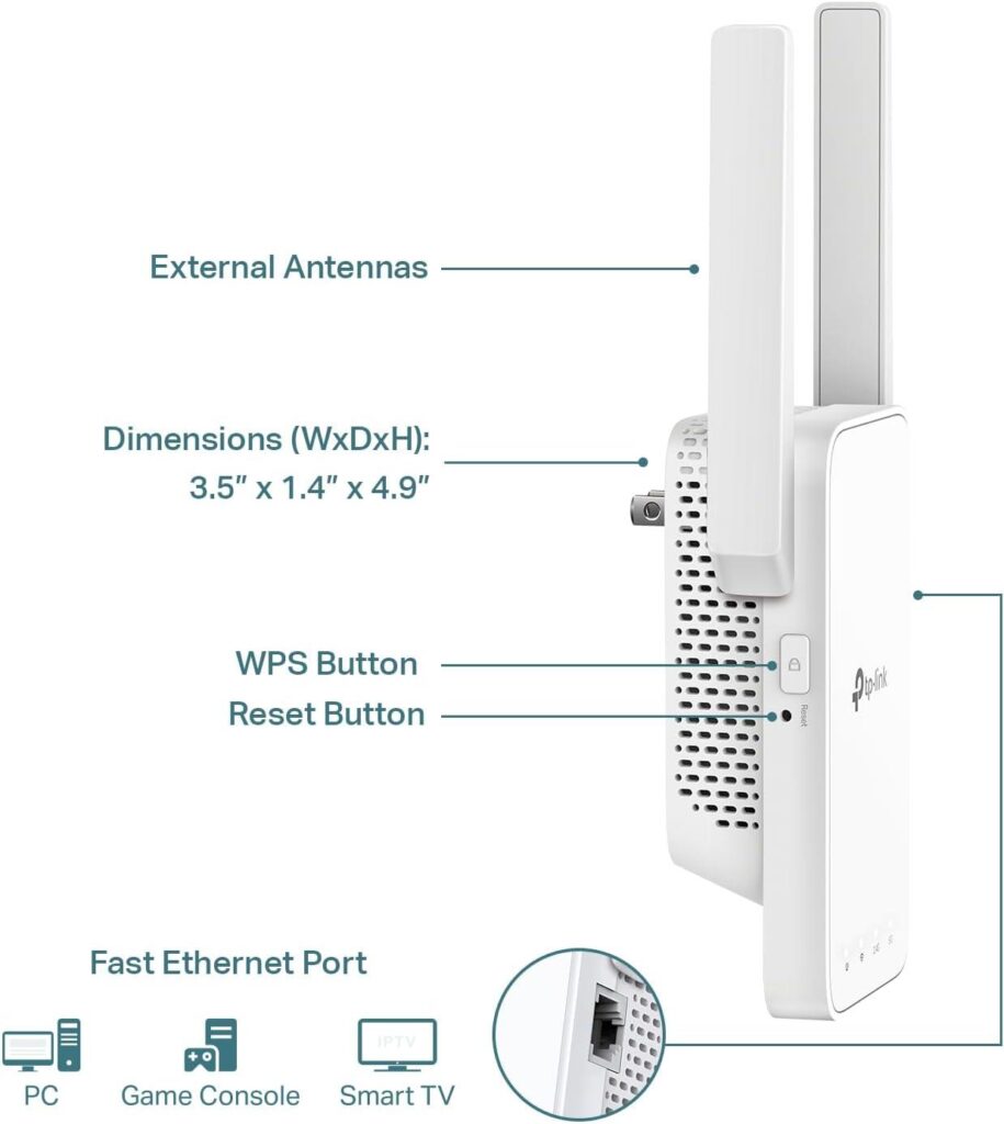 Best WiFi Extender – TP-Link AC1200, 2023 Engadget Best Budget Pick Review