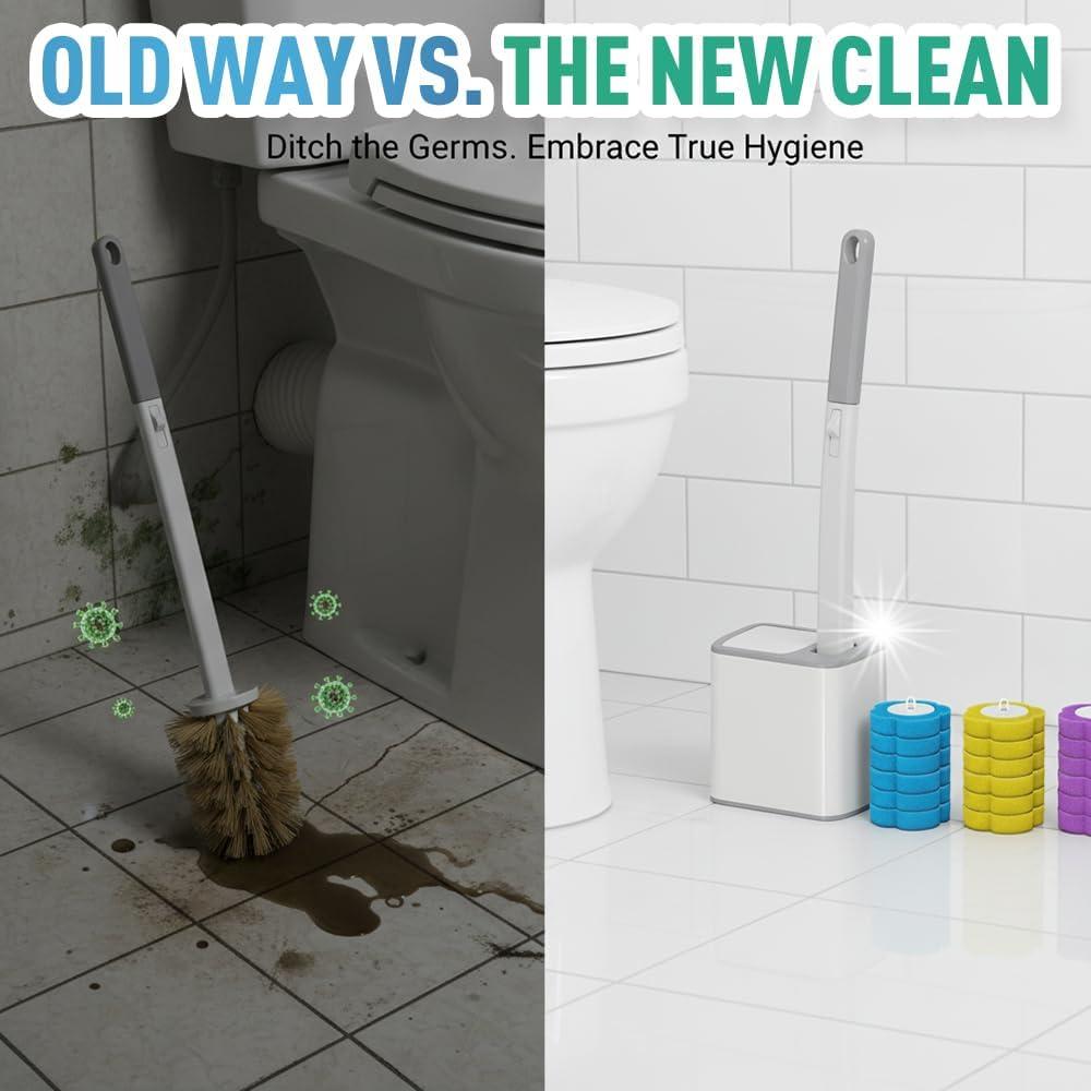 Best Bathroom Accessory – Disposable Toilet Brush Review