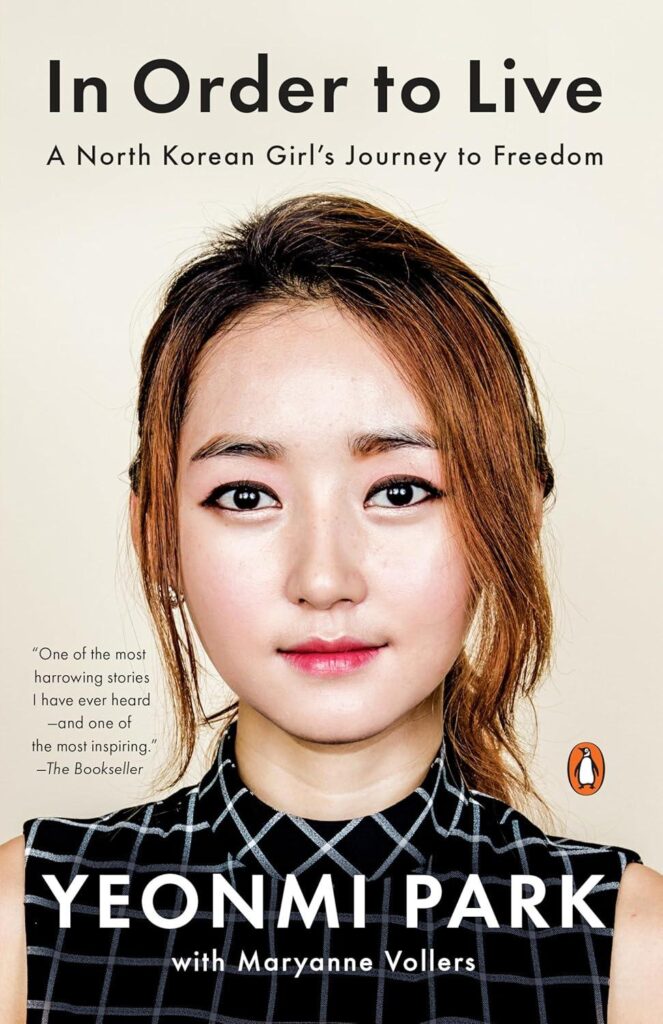Best Memoir – In Order to Live: A North Korean Girl’s Journey to Freedom Review