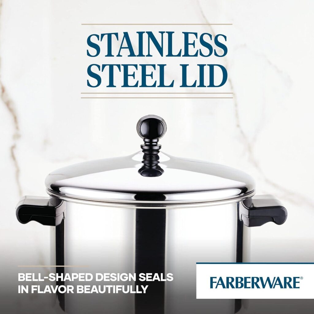 Best Cookware – Farberware Classic Stainless Steel 4-Quart Saucepot Review