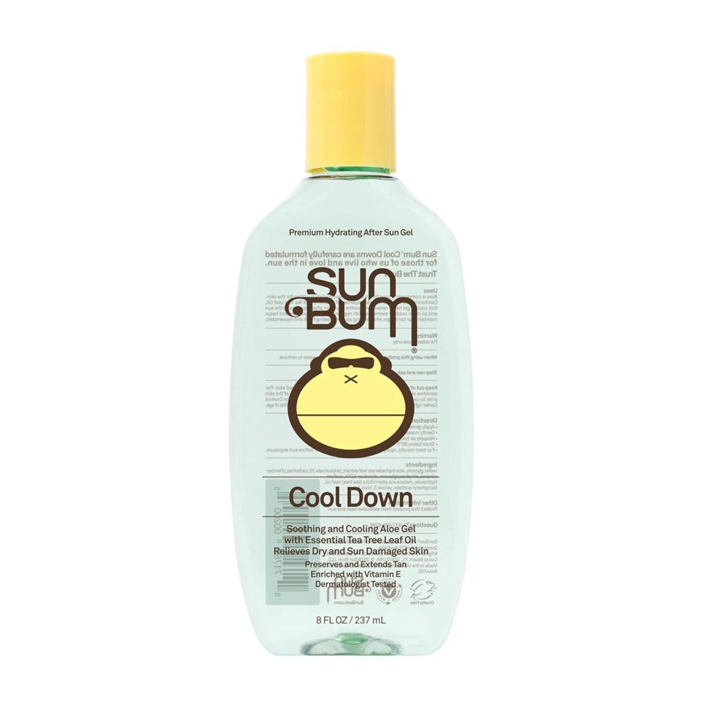 Best Moisturizer – Sun Bum Cool Down Aloe Vera Gel Review
