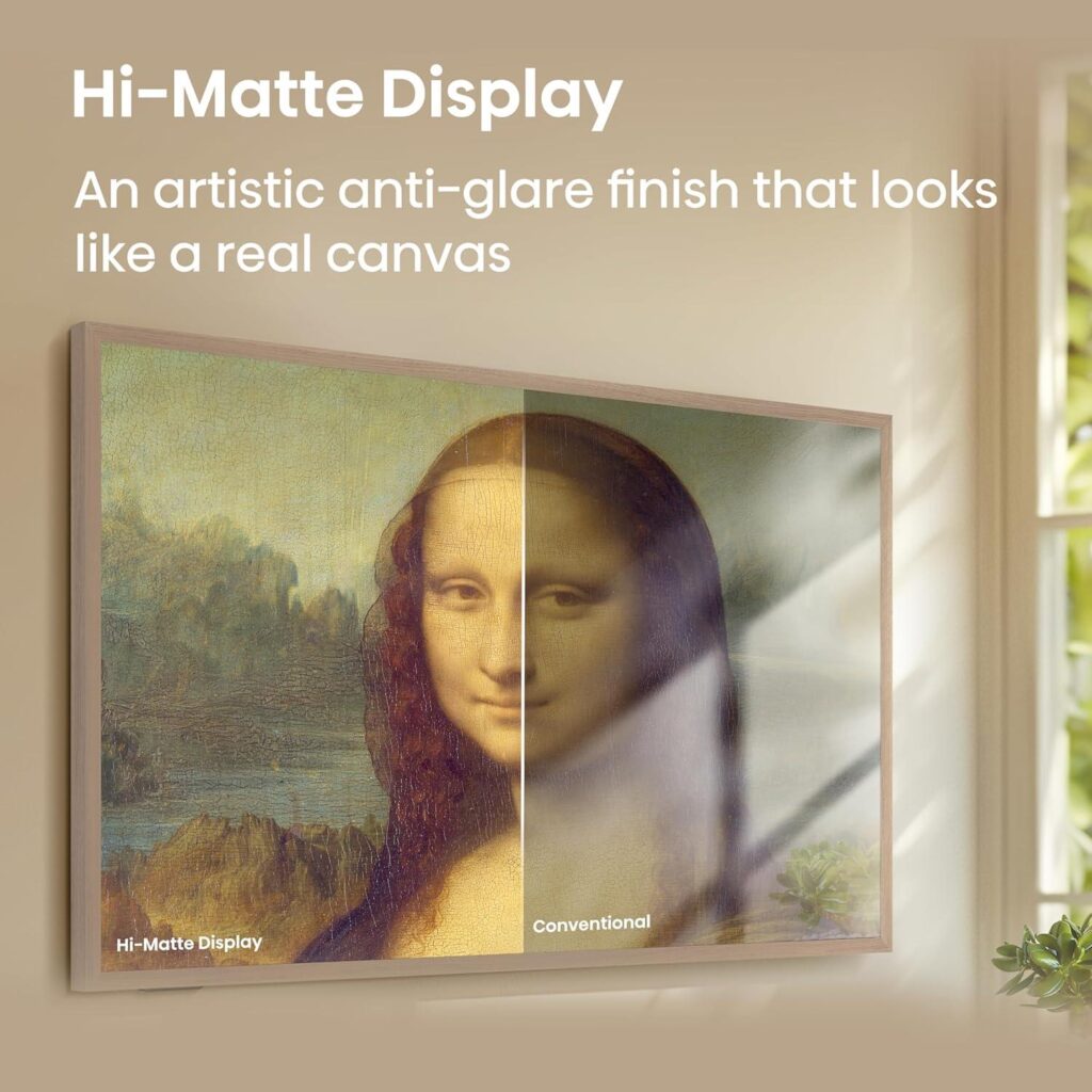 Best TV – Hisense 55-Inch Class QLED 4K S7N CanvasTV Review