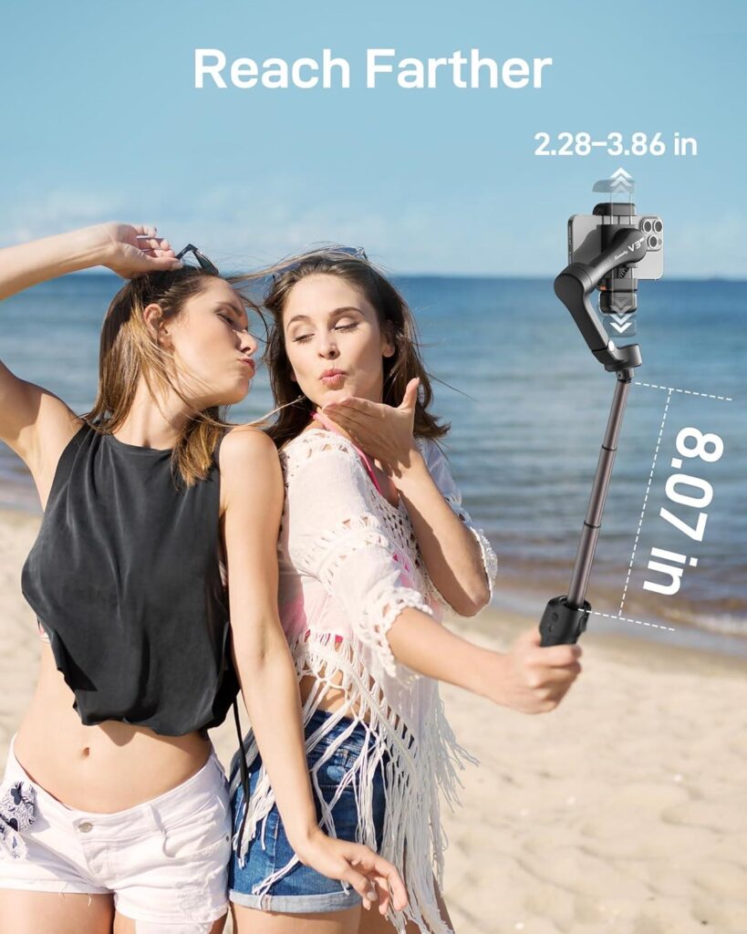 Best Electronics – hohem iSteady V3 Ultra Gimbal Stabilizer Review