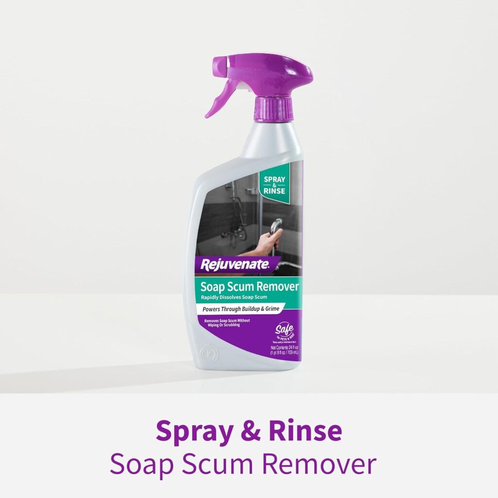 Best Soap Scum Remover – Rejuvenate Easily Dissolves Scum Review