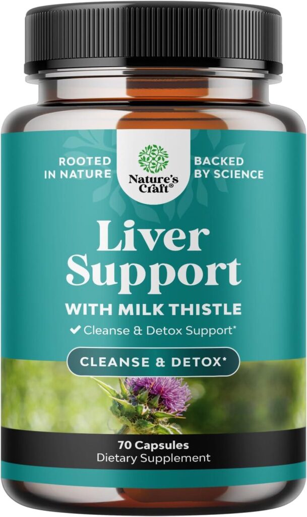 Best Liver Support – Liver Cleanse Detox & Repair – 70 Count Review