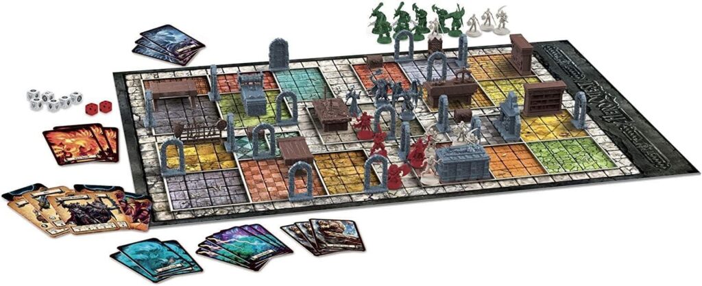 Best Tabletop Game – Hasbro Gaming Avalon Hill HeroQuest Review
