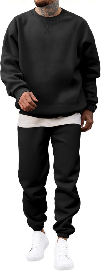 Best Sweatsuit Set – JMIERR Men’s 2 Piece Outfit Review