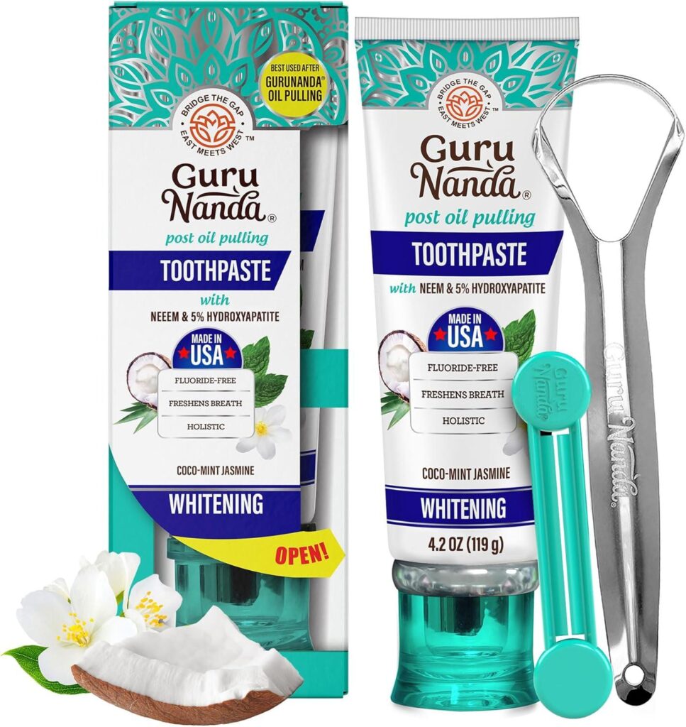Best Toothpaste – GuruNanda Hydroxyapatite Toothpaste Review