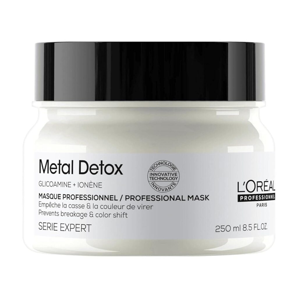 Best Hair Treatment – L’Oreal Professionnel Metal Detox Mask Review