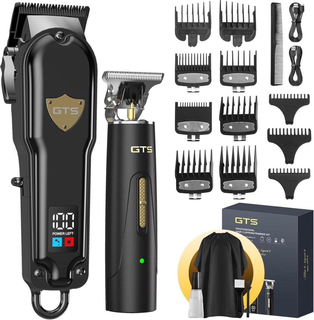 Best Clippers for Men – GTSPro Hair Clippers Set Review