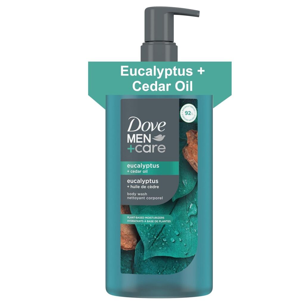 Best Moisturizing Body Wash – DOVE MEN + CARE Eucalyptus Review