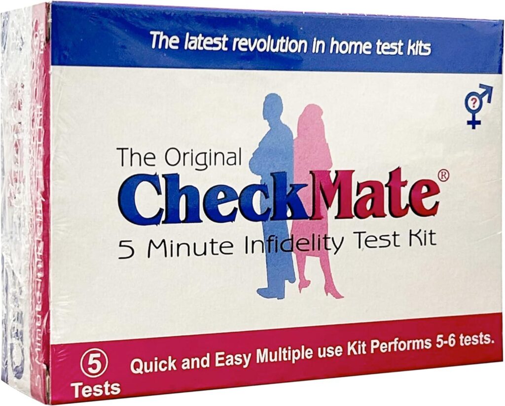 Best Home Medical Test – Check Mate Infidelity Kit – 10 Tests Review