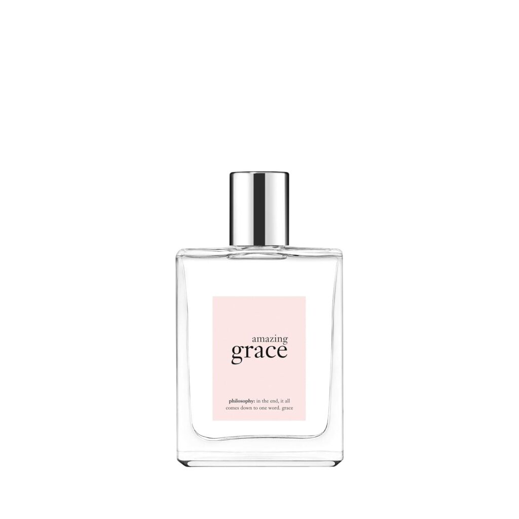 Best Women’s Perfume – philosophy amazing grace Review