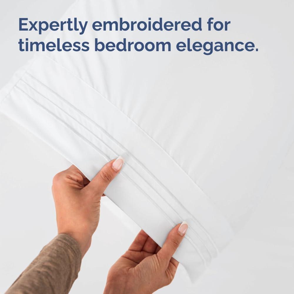 Best Pillowcases – Queen Pillow Cases Set of 2 – Ultra Soft Hotel Quality Pillowcase Covers – Comfy, Cozy & Wrinkle Free Review