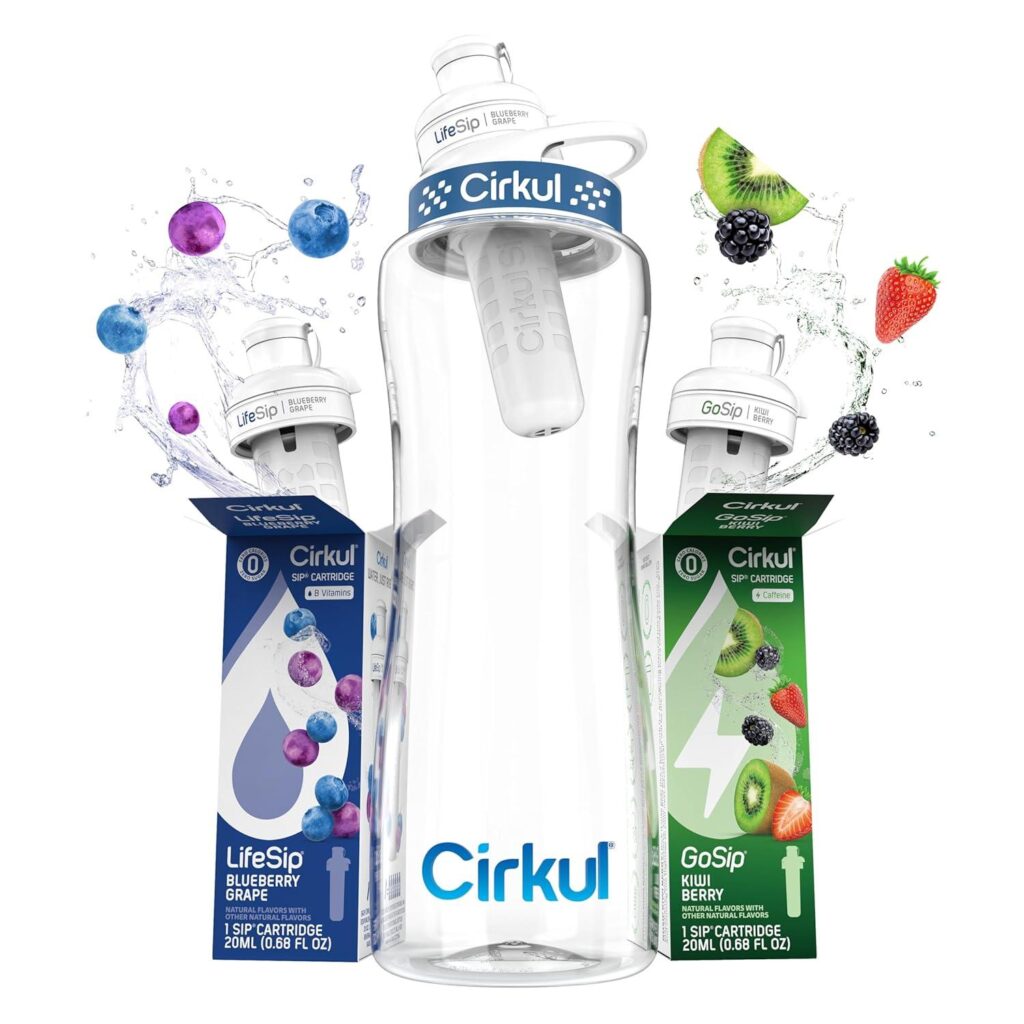 Best Water Bottle – Cirkul 32oz. BPA-Free Starter Kit Review