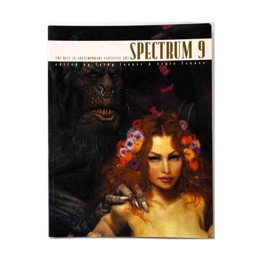 Best Art Collection – Spectrum 9: The Best in Contemporary Fantastic Art Review
