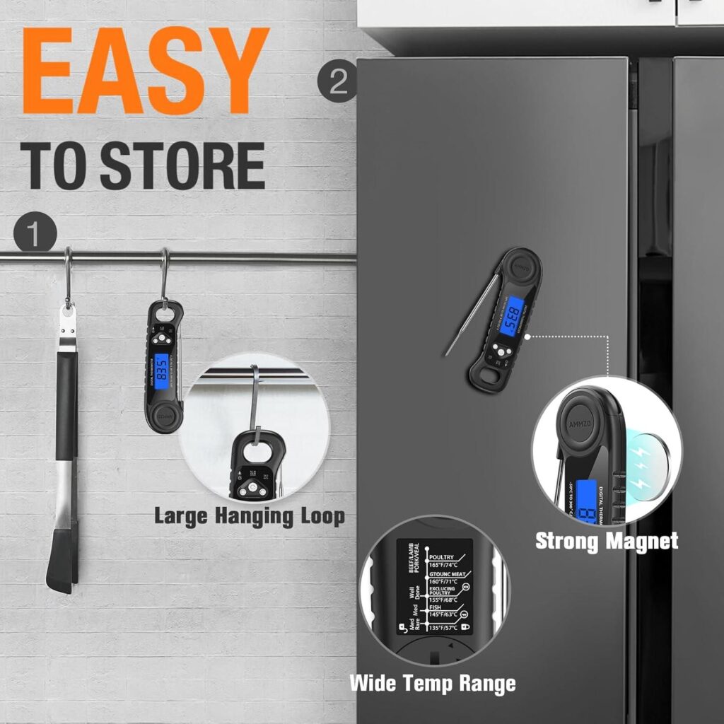 Best Meat Thermometer – Digital Instant Read Cooking Tool Review