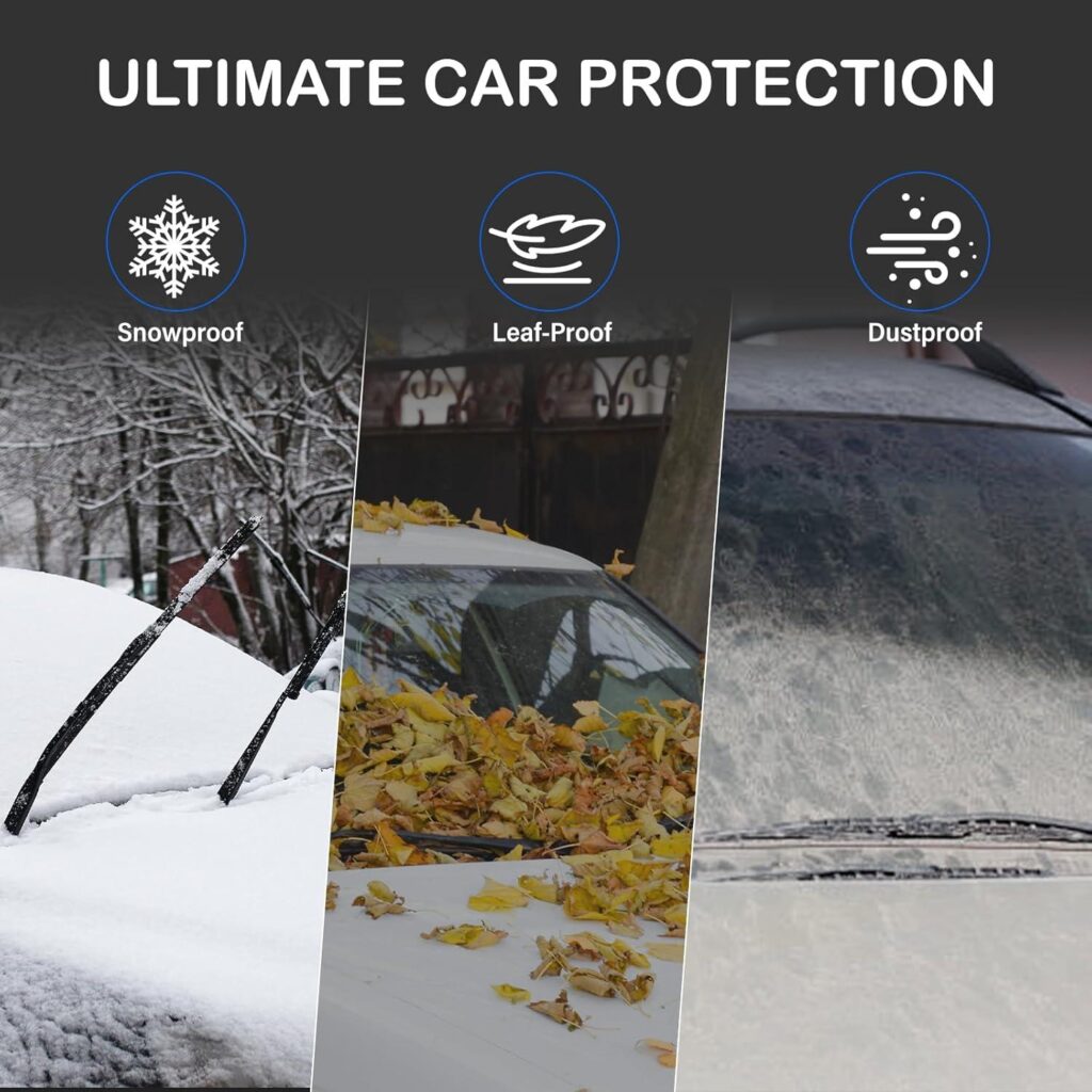 Best Windshield Cover – Heavy Duty Car Snow Cover Review