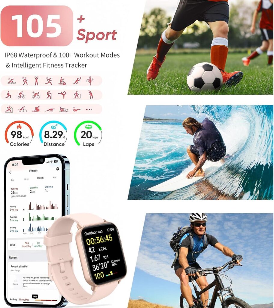 Best Smart Watch – Waterproof Fitness Watch for Women Review