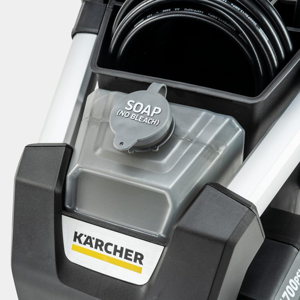 Best Pressure Washer – Kärcher K1700B with Detergent Tank Review