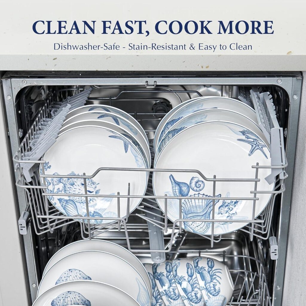 Best Dinnerware – Minh Long 12-PCS Porcelain Coastal Set Review