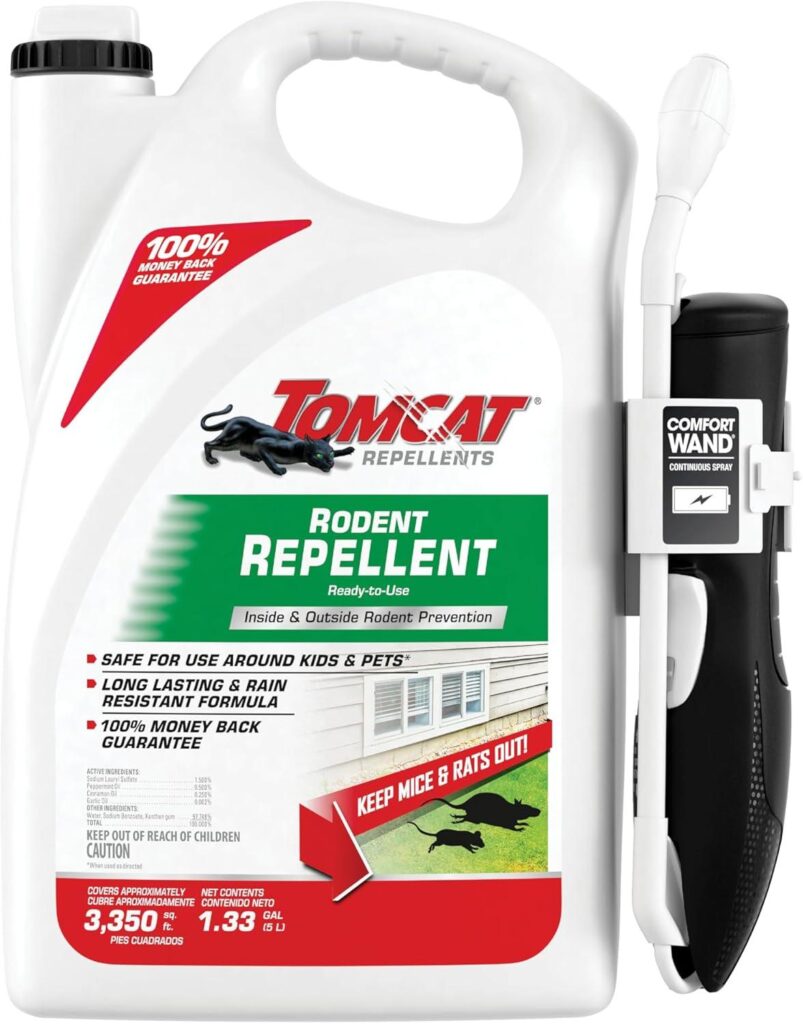 Best Rodent Repellent – Tomcat Repellents Rodent Repellent Review