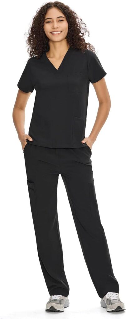 Best Women’s Scrubs – COZYFIT Scrubs for Women Set Medical Uniform Review