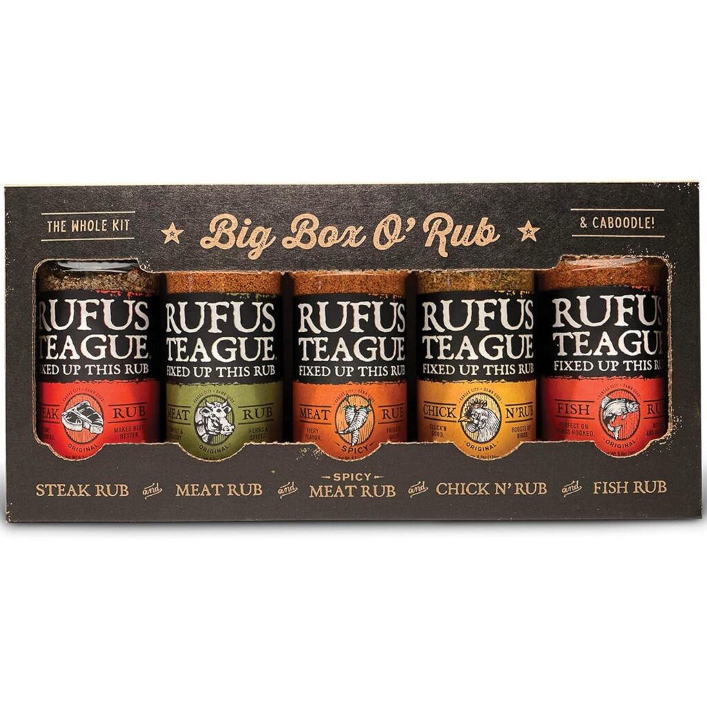 Best BBQ Seasoning – Rufus Teague Gift Set, 5 Flavor Spice Review