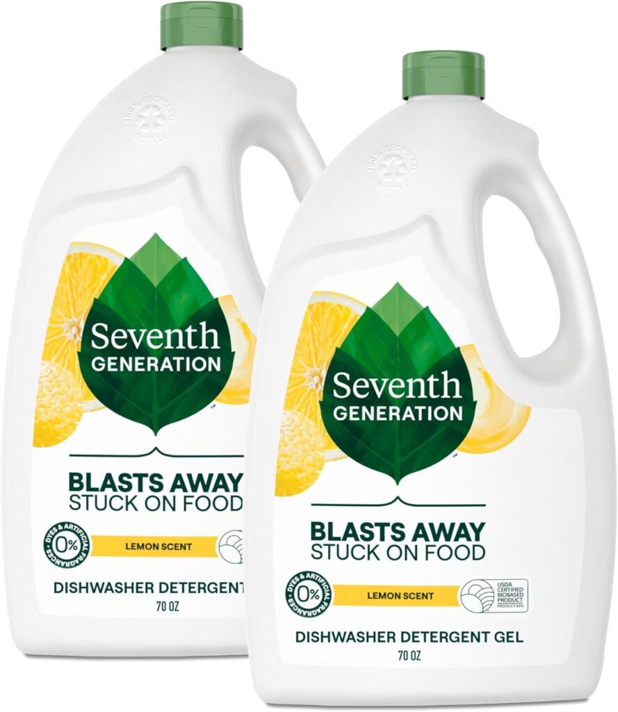 Best Dishwasher – Seventh Generation Lemon Gel Review for Sparkling Clean Dishes