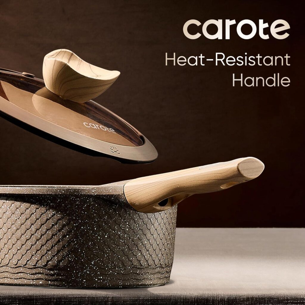 Best Cookware – CAROTE 26PCS Non Stick Pots and Pans Set Review
