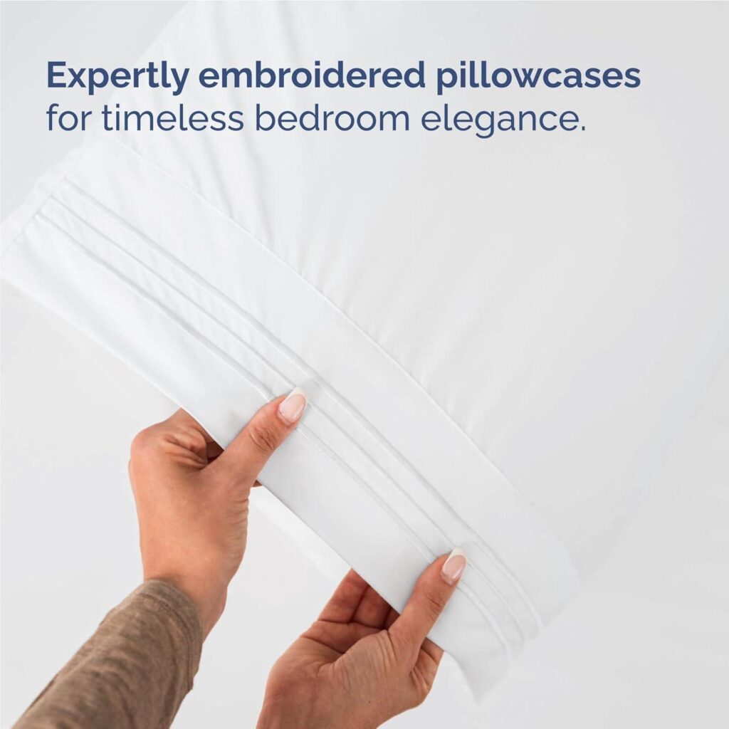 Best Bedding – Full Size 4 Piece Sheet Set – Comfy Breathable & Cooling Bed Sheets Set – Hotel Luxury Bedding Review