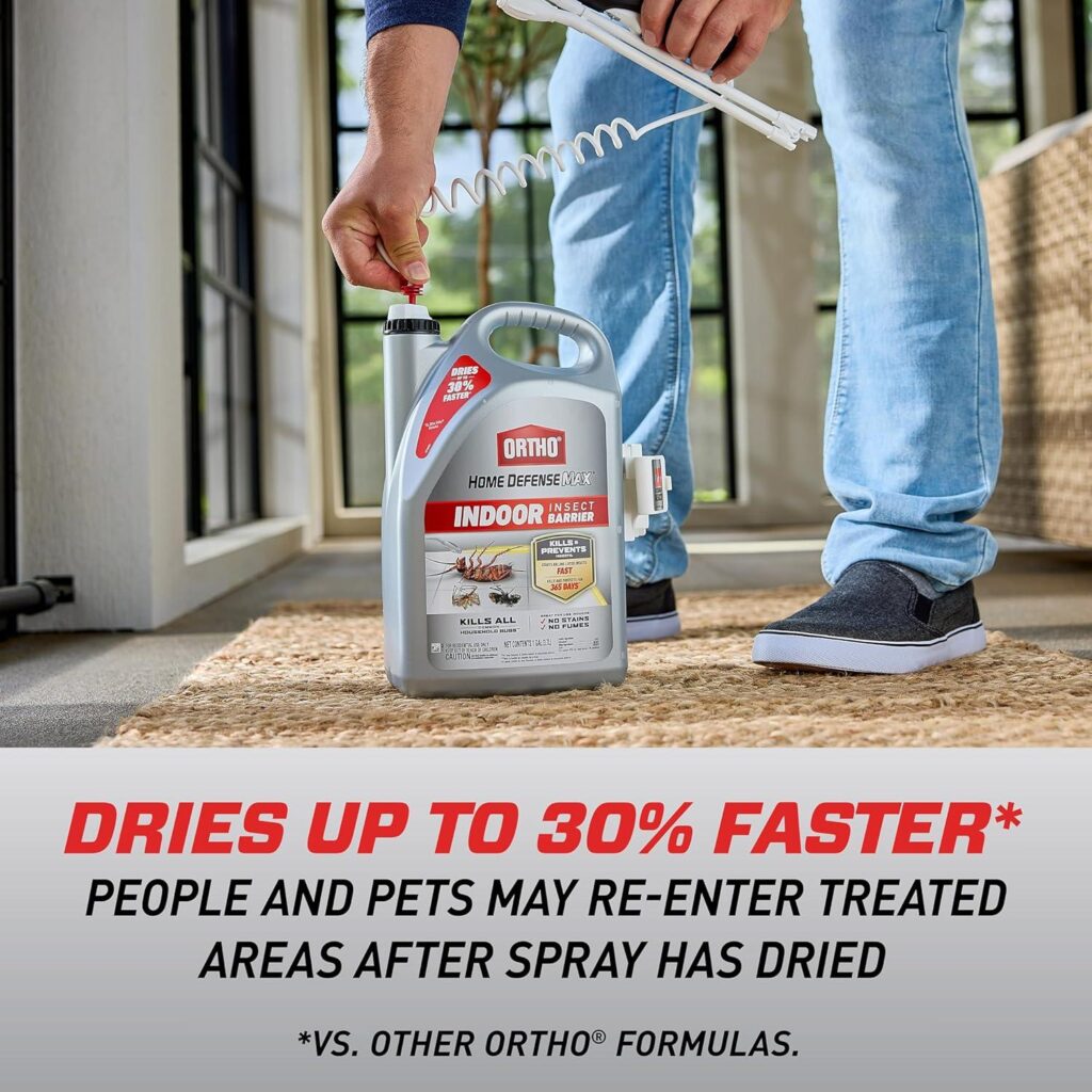 Best Indoor Bug Spray – Ortho Home Defense Max Insect Barrier Review